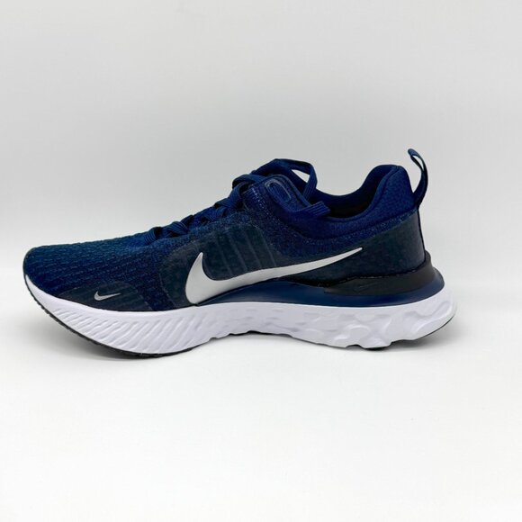 Nike Mens React Infinity Run FK 3 Blue Shoes 6.5 Running DZ3014-401 - Picture 8 of 11